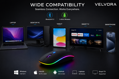 HP Dual-Mode Wireless Mouse