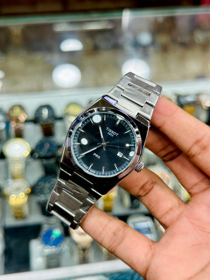 Tissot PRX Semi-Automatic Dark Blue Dial
