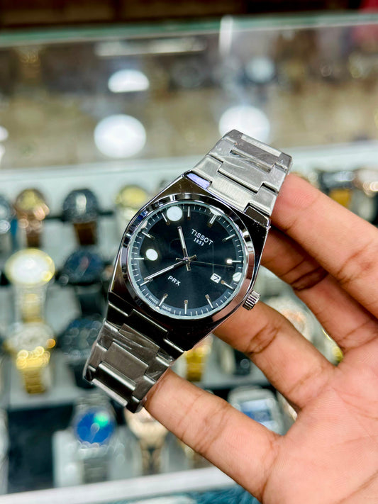 Tissot PRX Semi-Automatic Dark Blue Dial