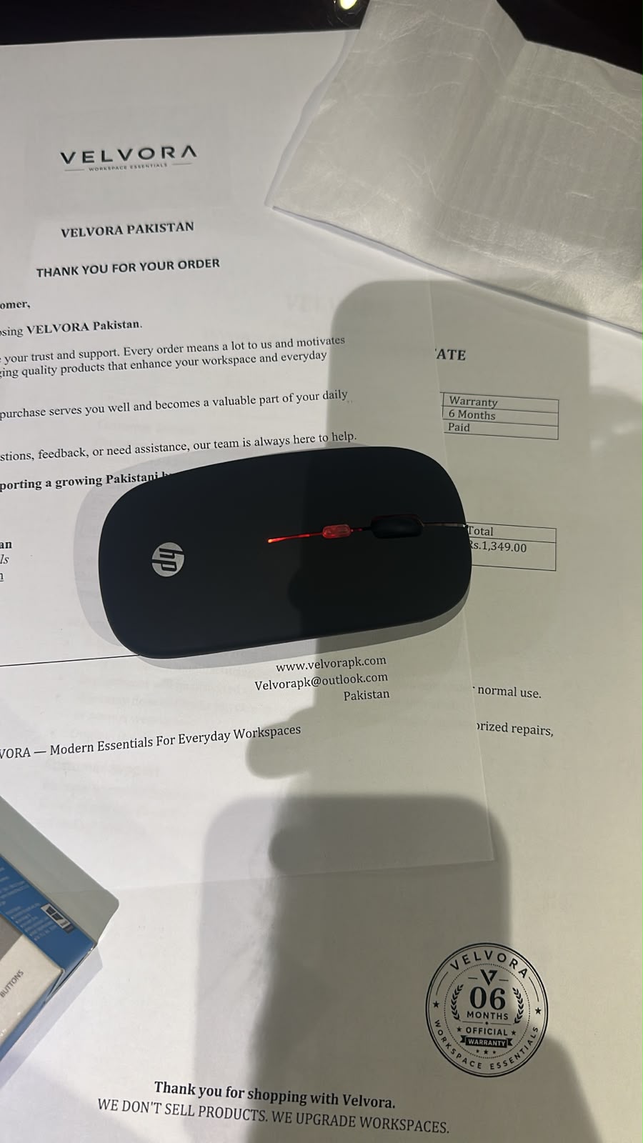 HP Dual-Mode Wireless Mouse