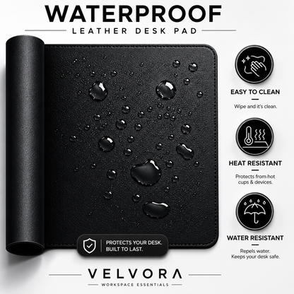 Velvora Signature Desk Mat